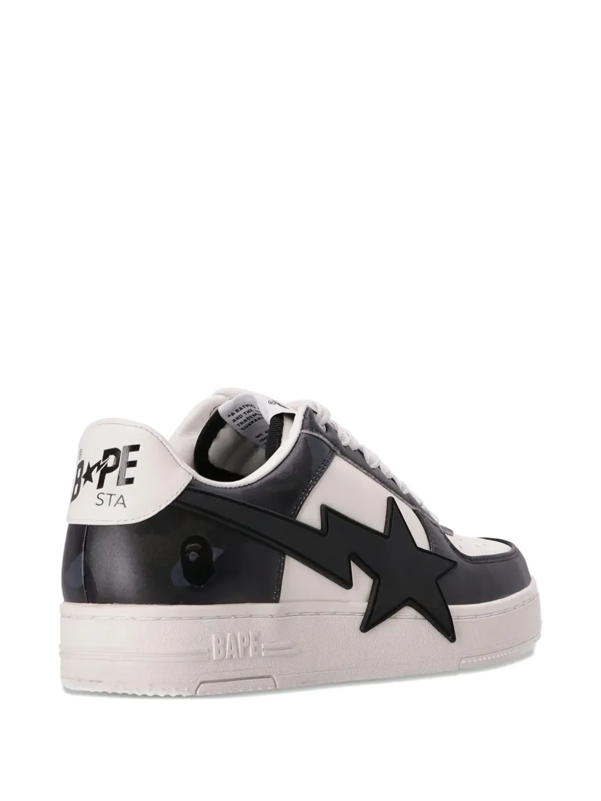 A BATHING APE® STAロゴパッチスニーカー - 画像5