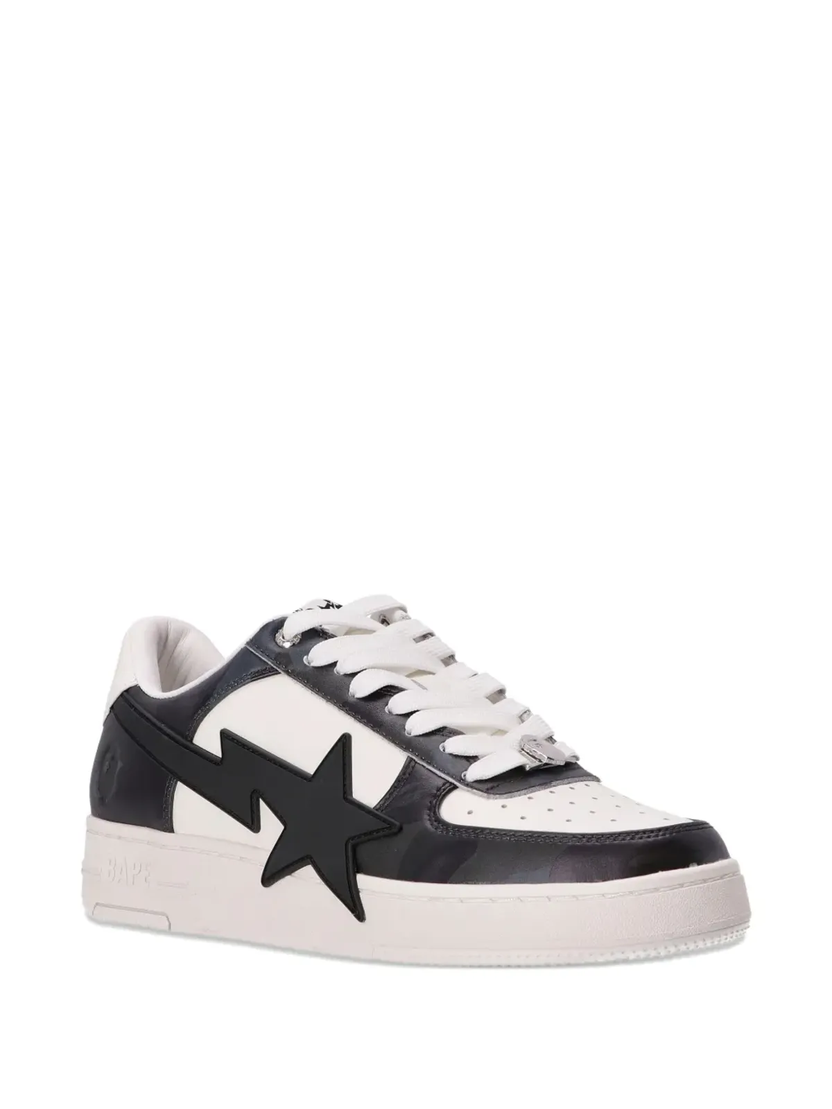 A BATHING APE® STAロゴパッチスニーカー - 画像2