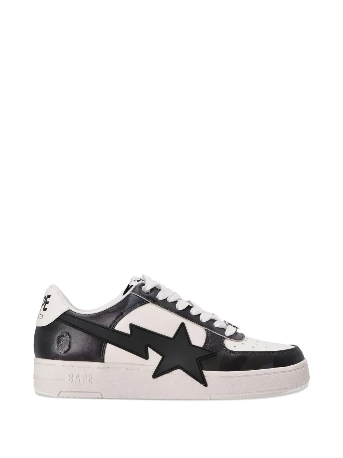 A BATHING APE® STAロゴパッチスニーカー - 画像3