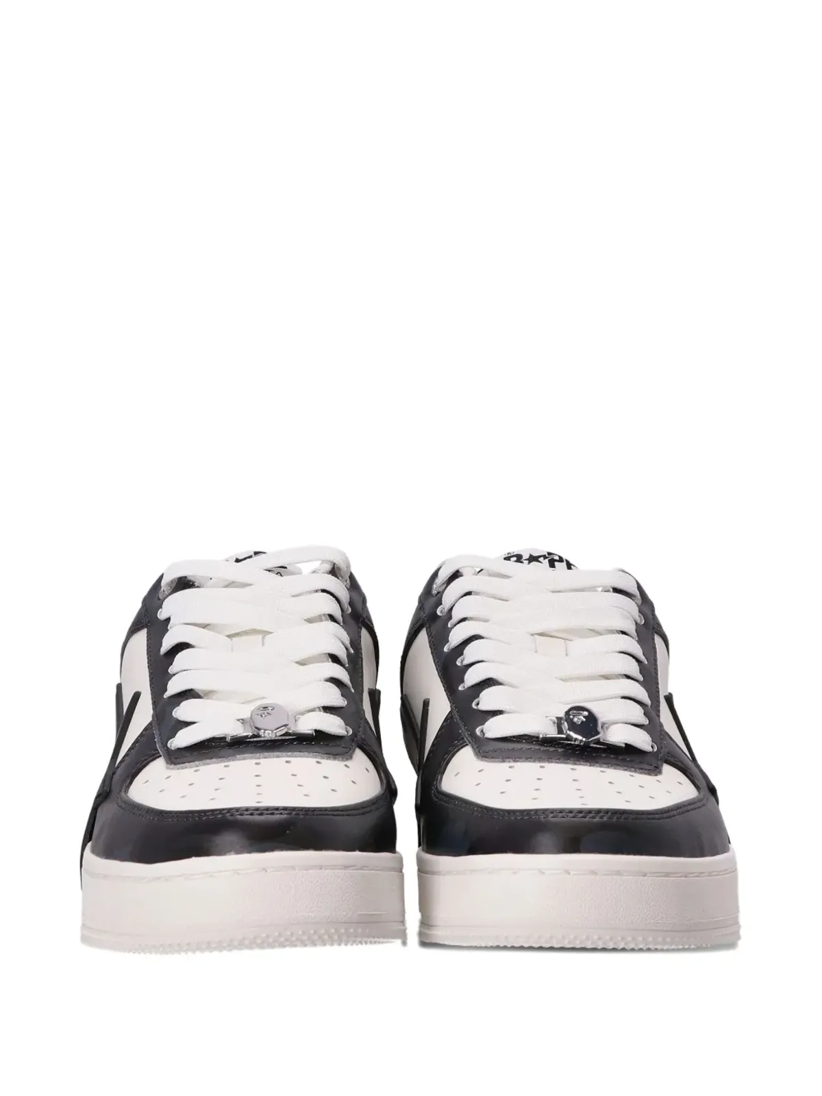 A BATHING APE® STAロゴパッチスニーカー - 画像4