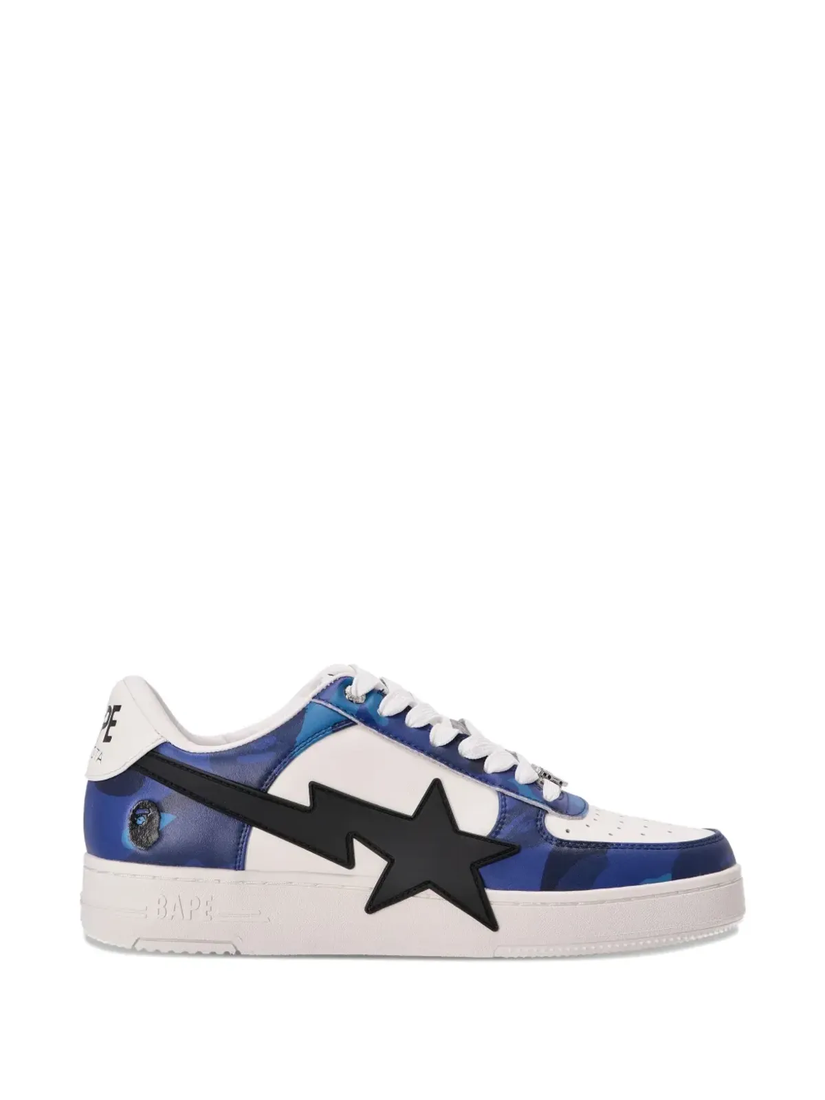 A BATHING APE® STA ロゴパッチ ロー・トップスニーカー - 画像3