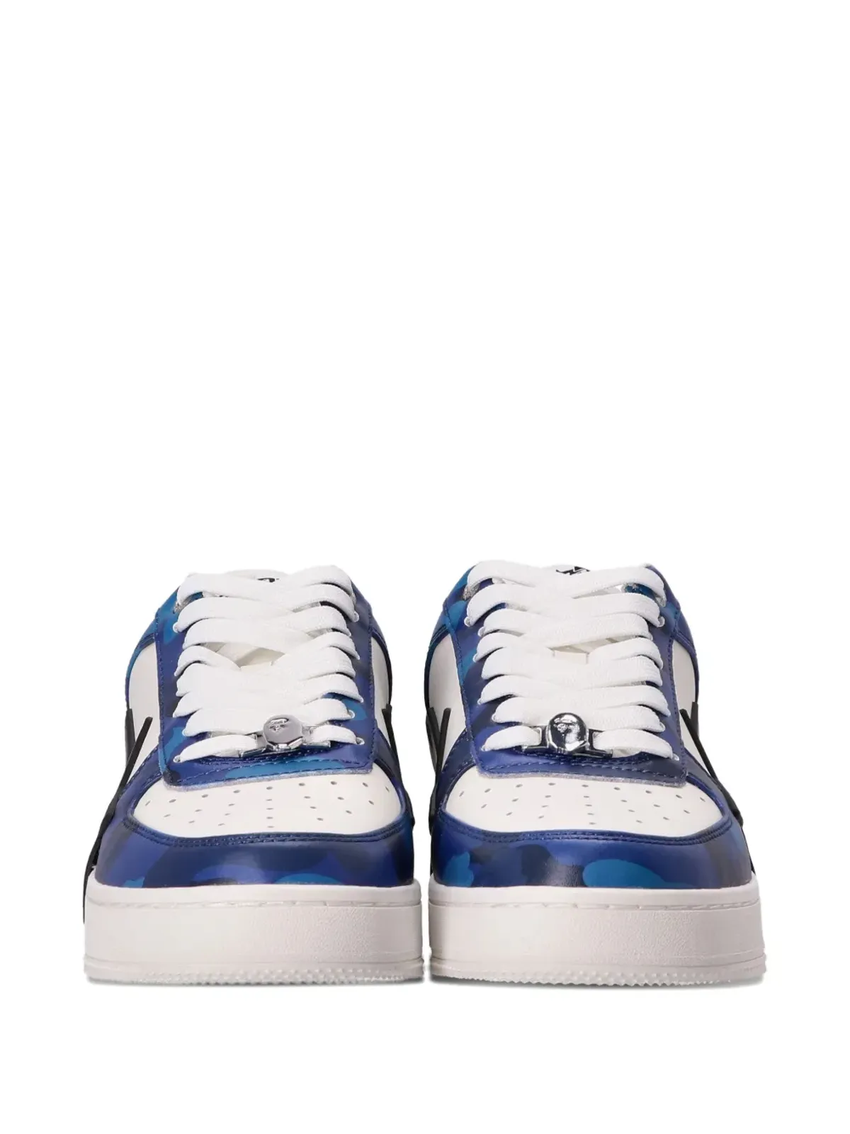 A BATHING APE® STA ロゴパッチ ロー・トップスニーカー - 画像4