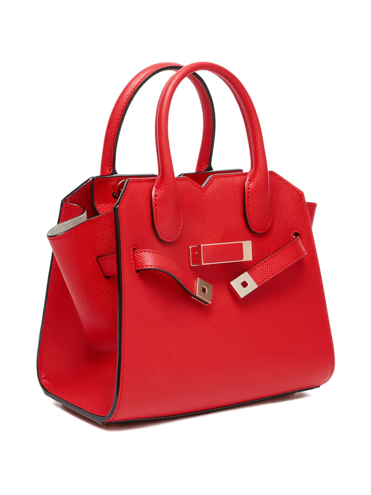Valextra Milano バックル付き取り外しストラップショルダーバッグ - 画像3