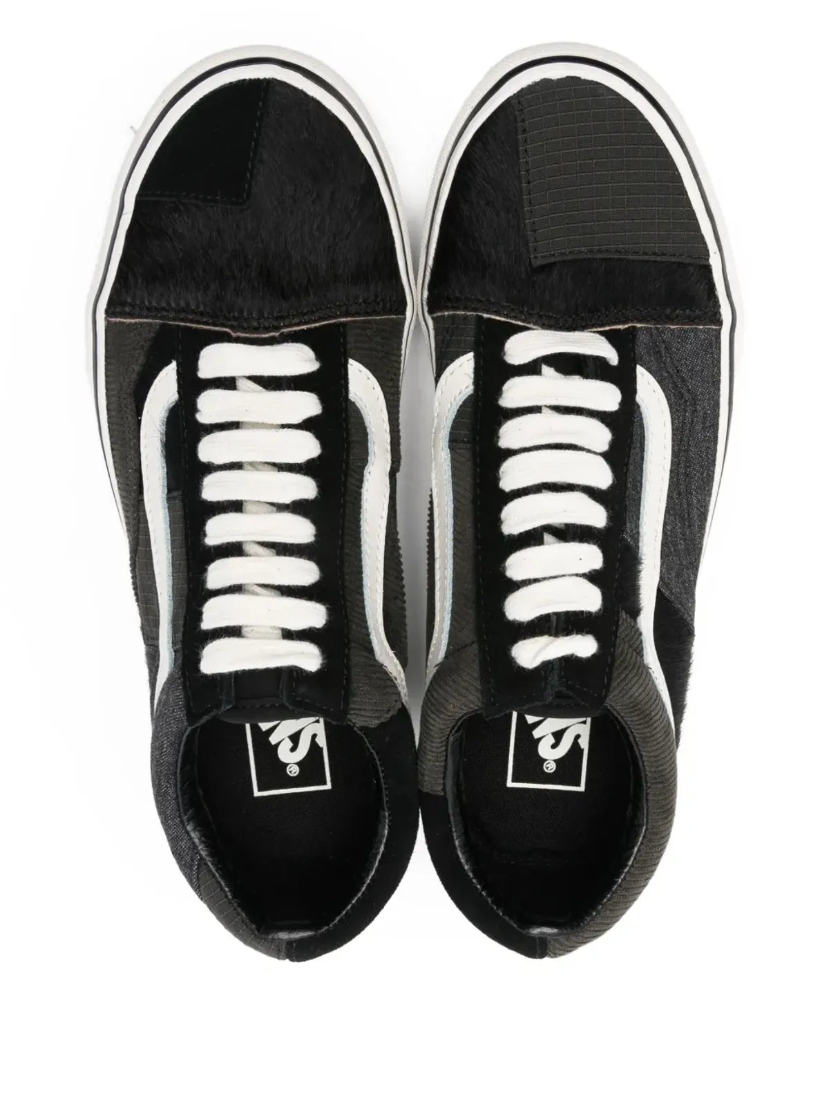 Vans パネルドスニーカー - 画像4