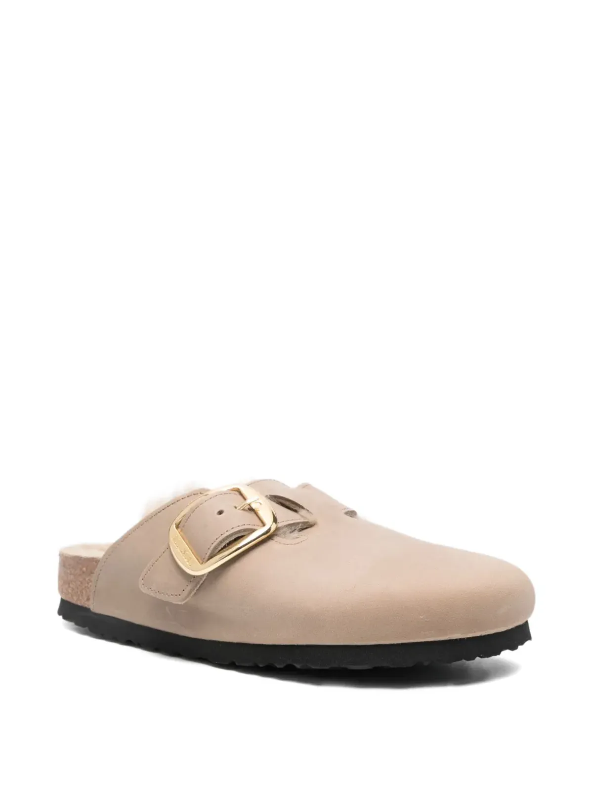 Birkenstock ボストン ビッグバックル・ミュール - 画像2