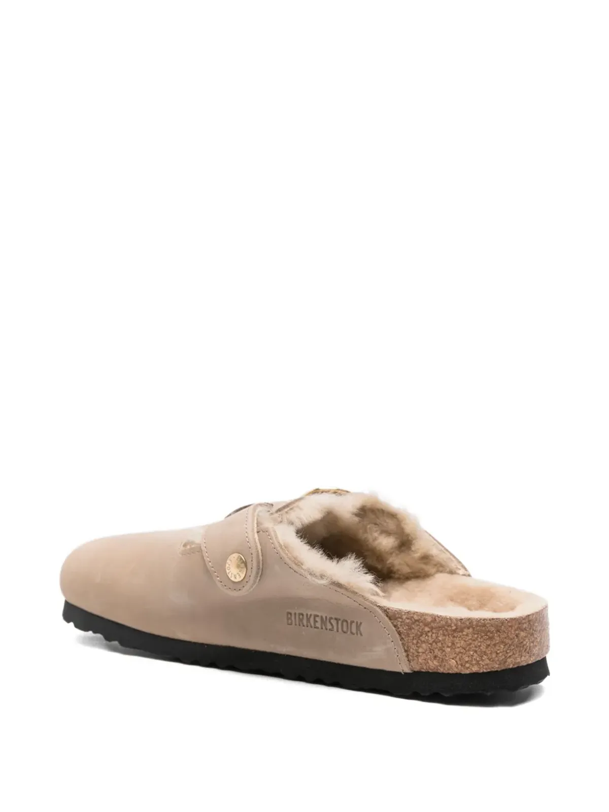Birkenstock ボストン ビッグバックル・ミュール - 画像3