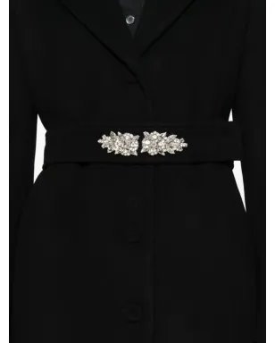 CHIARA BONI La Petite Robe 飾り付きベルテッドコート - サムネイル5