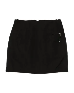 Toga ジップ付きミニスカート - ブラック - サムネイル2