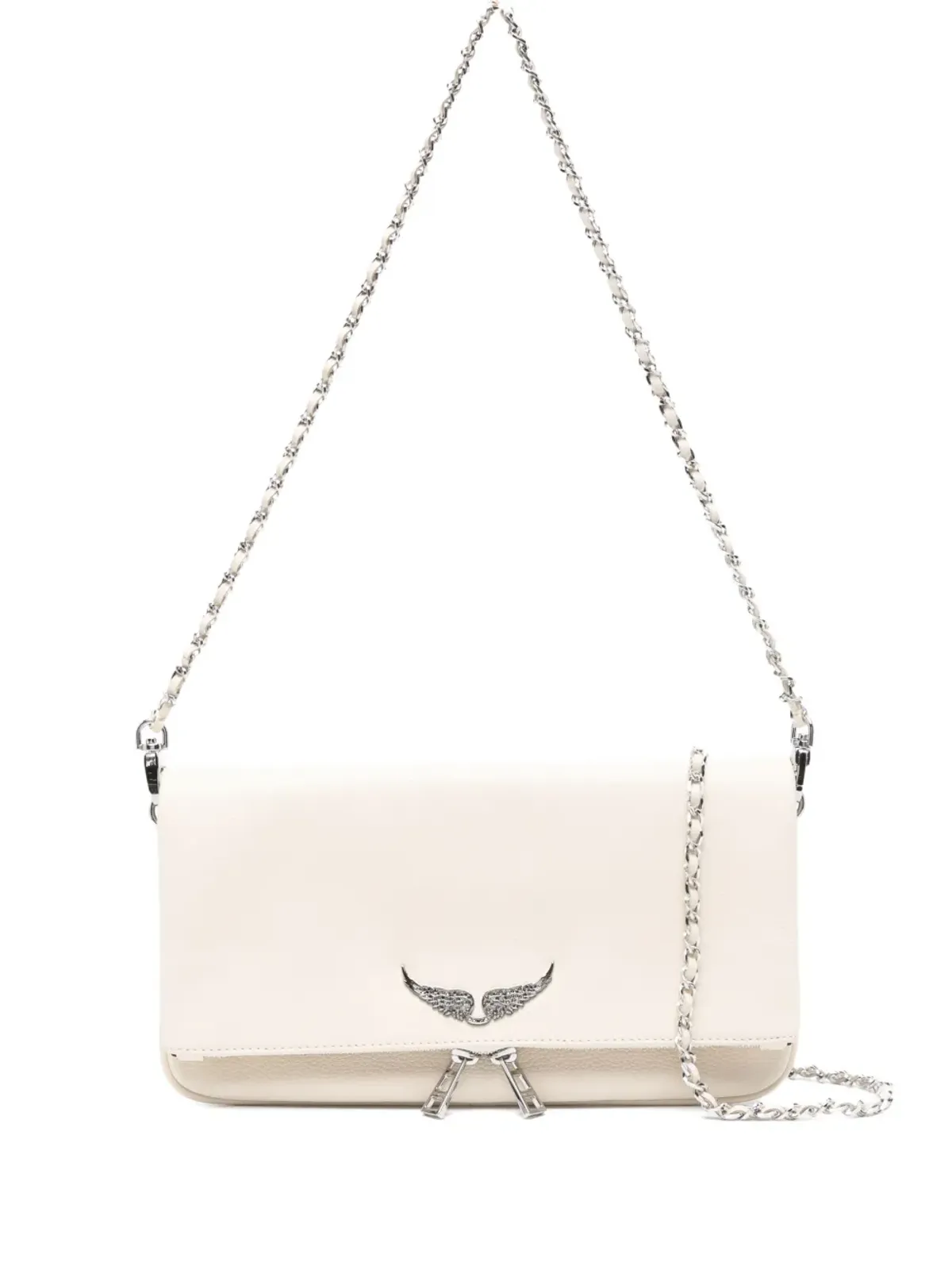 Zadig&Voltaire ロックレザーショルダーバッグ - Neutrals - 画像1
