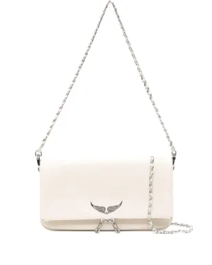 Zadig&Voltaire ロックレザーショルダーバッグ - Neutrals - サムネイル1