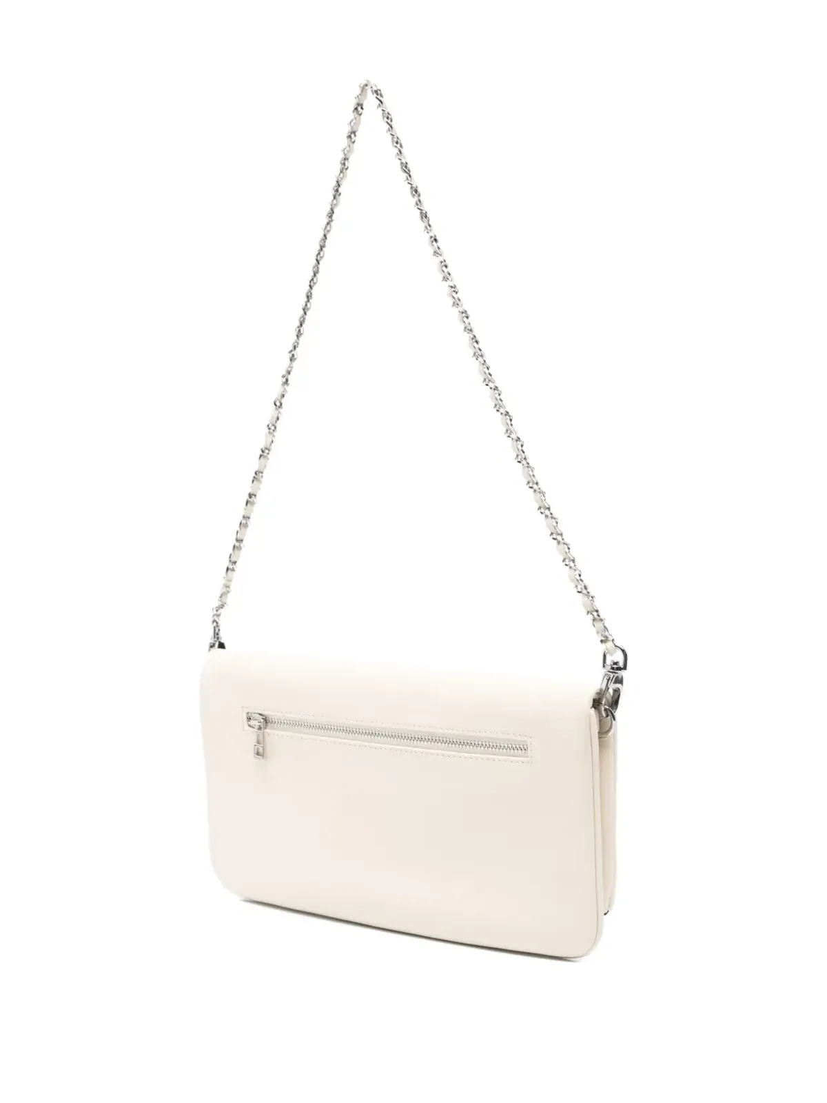 Zadig&Voltaire ロックレザーショルダーバッグ - Neutrals - 画像3
