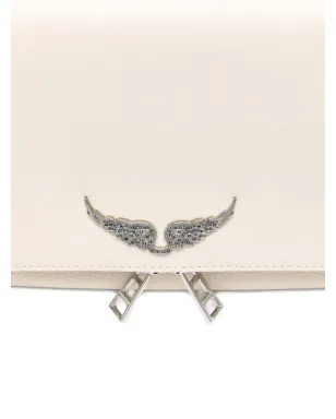 Zadig&Voltaire ロックレザーショルダーバッグ - Neutrals - サムネイル4