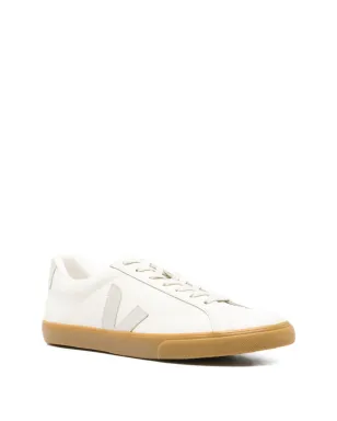 VEJA レザー Vロゴスニーカー - サムネイル2