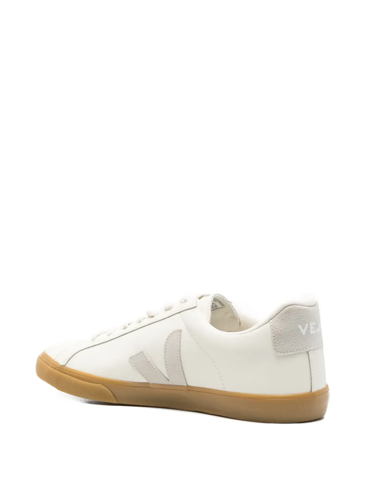 VEJA レザー Vロゴスニーカー - 画像3