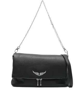 Zadig&Voltaire ロッククリスタルウィング ショルダーバッグ ブラック - サムネイル1