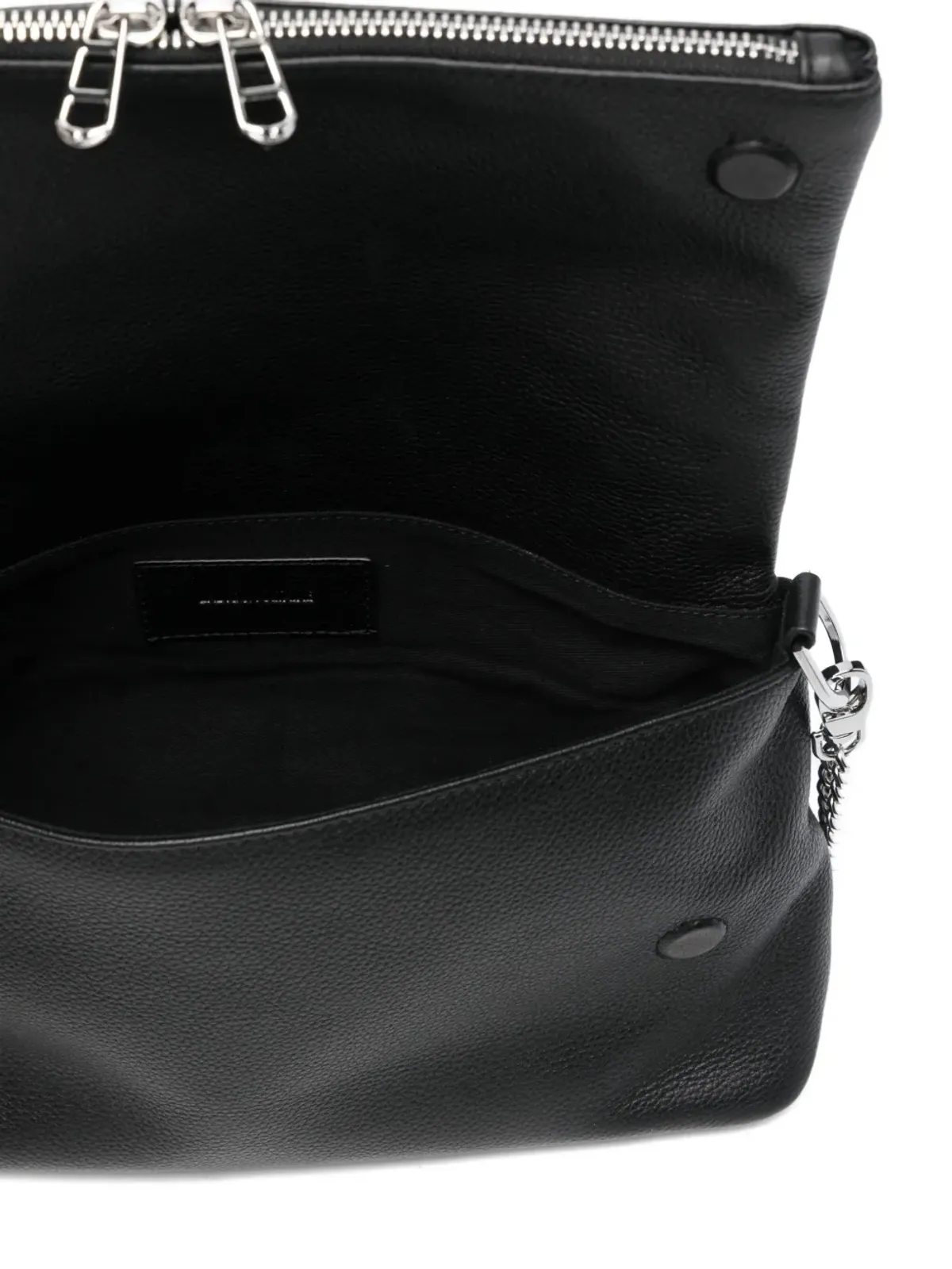 Zadig&Voltaire ロッククリスタルウィング ショルダーバッグ ブラック - 画像5