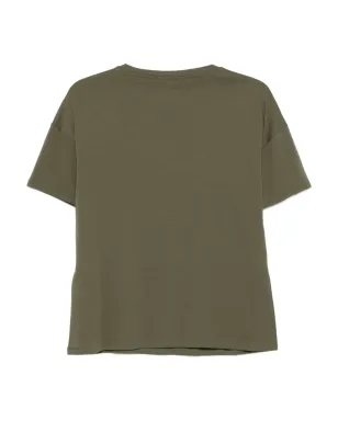 LIU JO スパンコール付きコットンTシャツ - サムネイル2