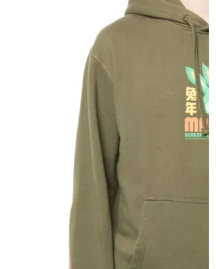 Maharishi うさぎプリントコットンパーカー - サムネイル5