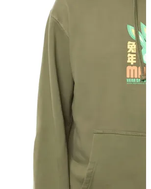 Maharishi うさぎプリントコットンパーカー - サムネイル4