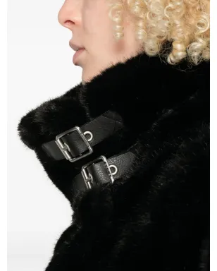 PINKO 半袖ジャケット - Z99 BLACK - サムネイル5