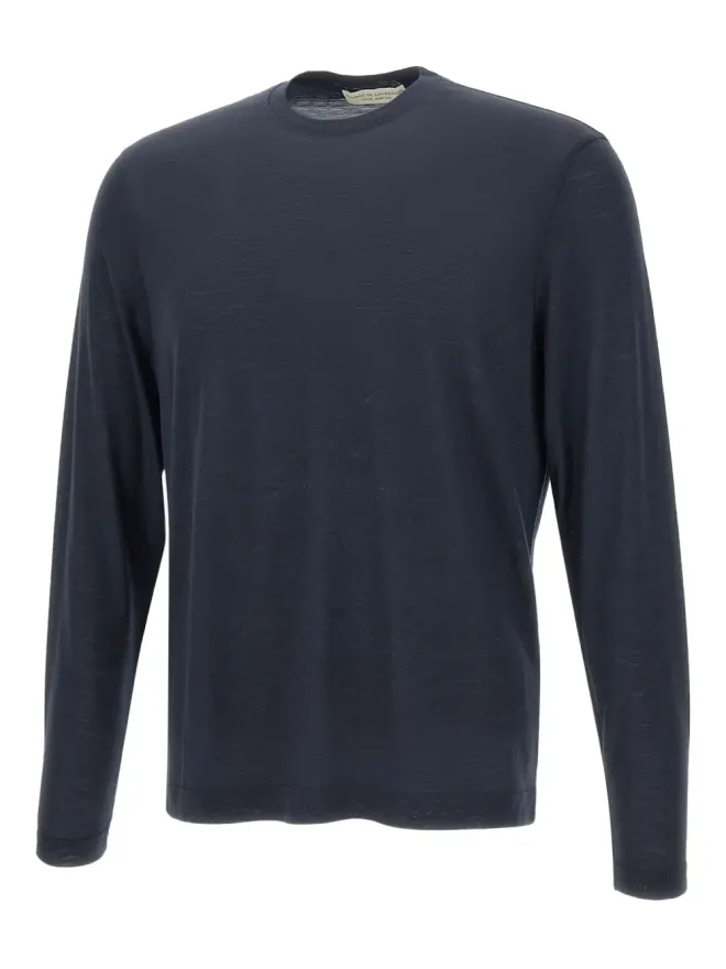 Filippo De Laurentiis Filippo De Laurentiis ウールセーター ブルーの商品画像
