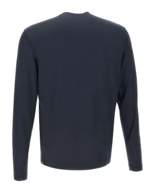 Filippo De Laurentiis ウールセーター ブルー - サムネイル3