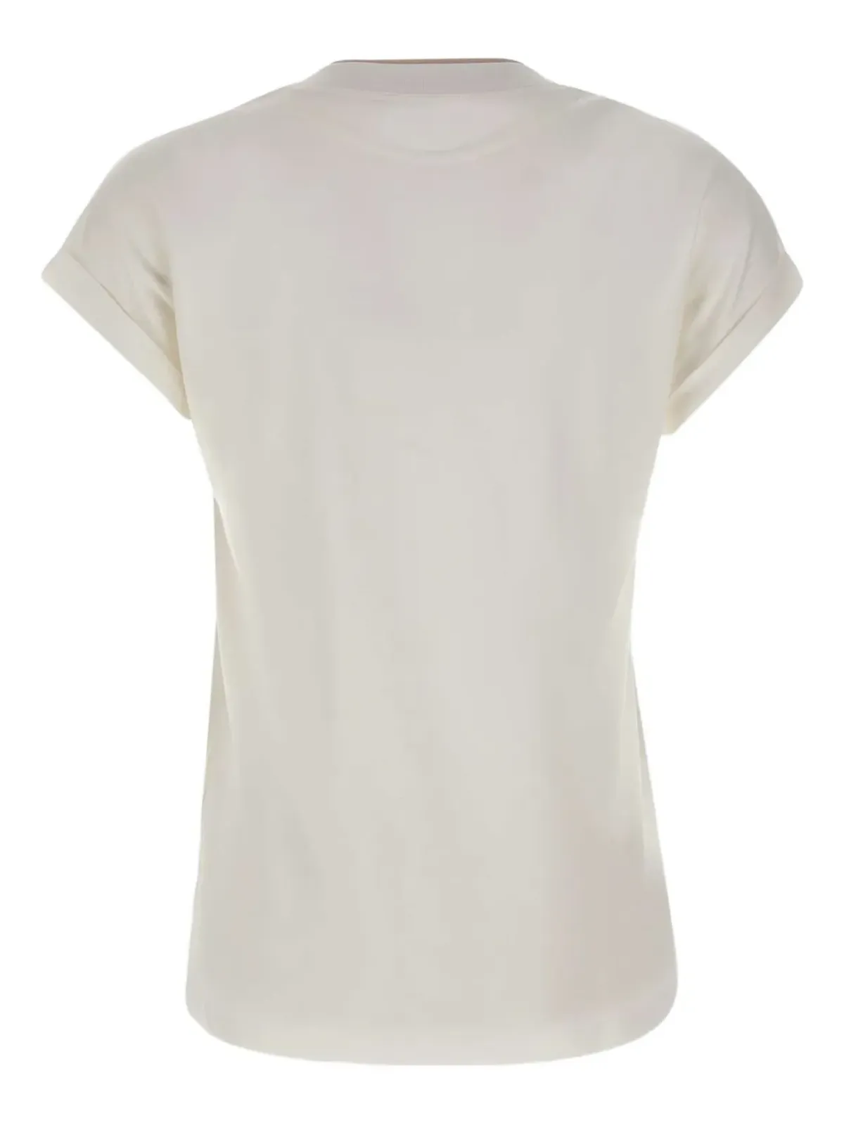 Eleventy cuffed crew-neck T-shirt - Grey - 画像2