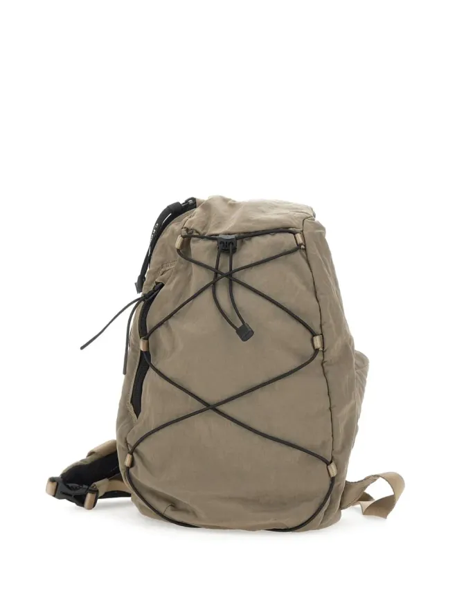 C.P. Company C.P. Company レンズポケット付きドローストリングバックパックの商品画像