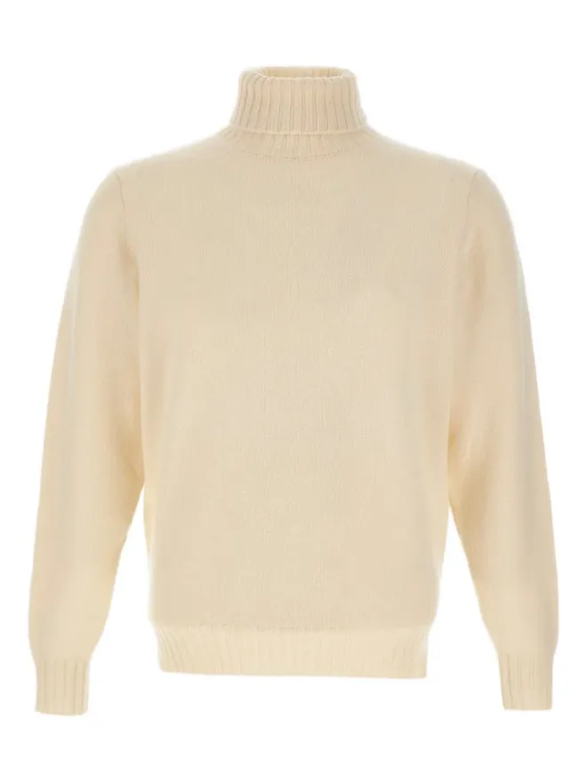Filippo De Laurentiis Filippo De Laurentiis リブ編みハイネックセーターの商品画像