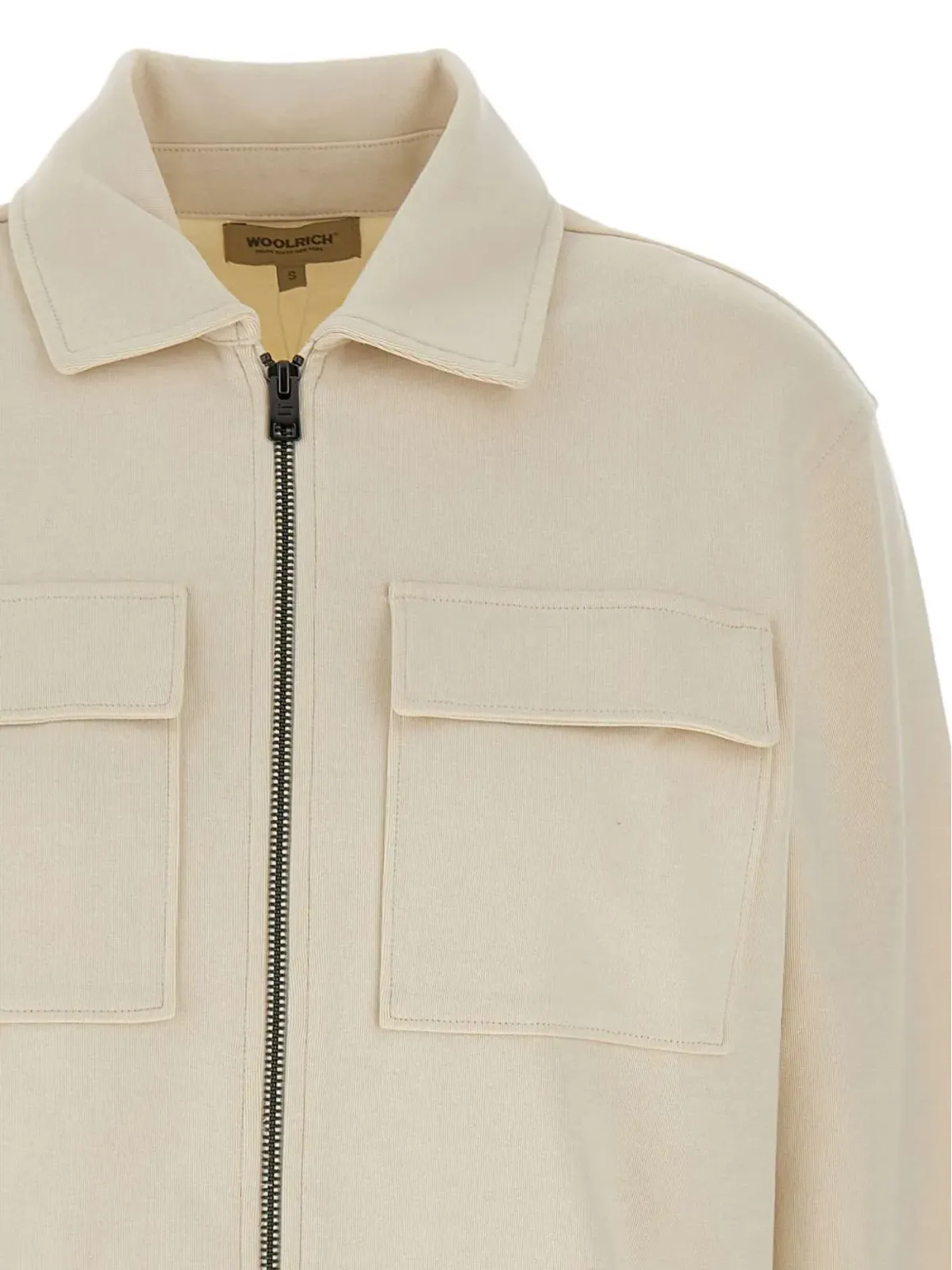 Woolrich ツーウェイジップポケット付きスウェット - 画像4