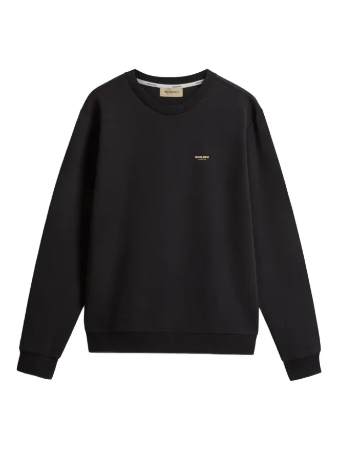 Woolrich Woolrich ロゴ入りクルーネックセーターの商品画像