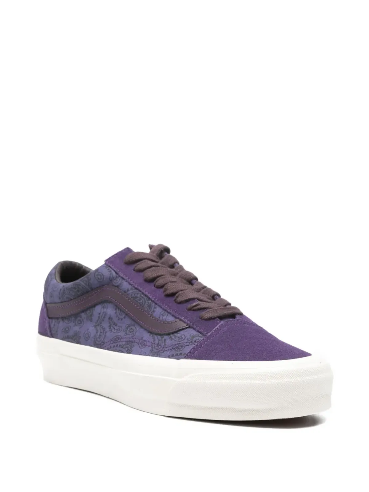 Vans Old Skool LX ペイズリープリントスニーカー - 画像2