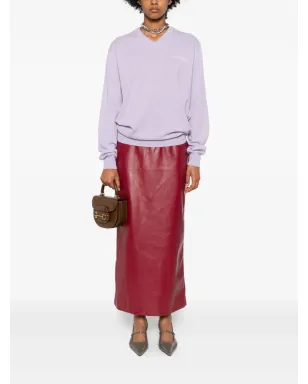 Gucci Vネック カシミヤセーター - サムネイル2