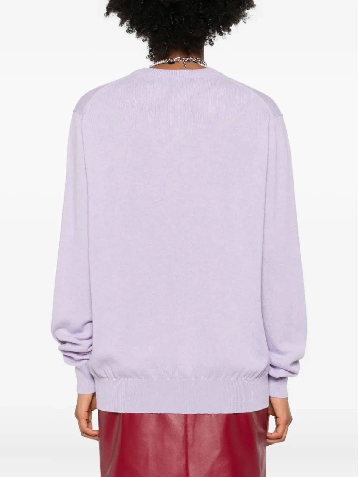 Gucci Vネック カシミヤセーター - 画像4