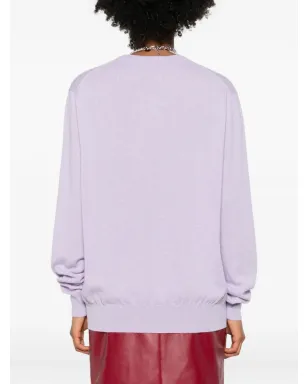 Gucci Vネック カシミヤセーター - サムネイル4