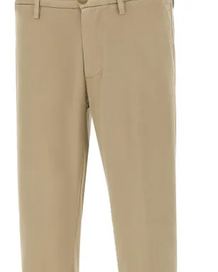 Re-Hash cuffed welt-pocket trousers - Neutrals - サムネイル5
