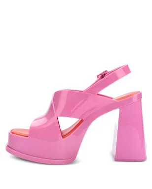 Melissa ダンス クロスオーバーストラップ ブロックヒール サンダル - サムネイル5