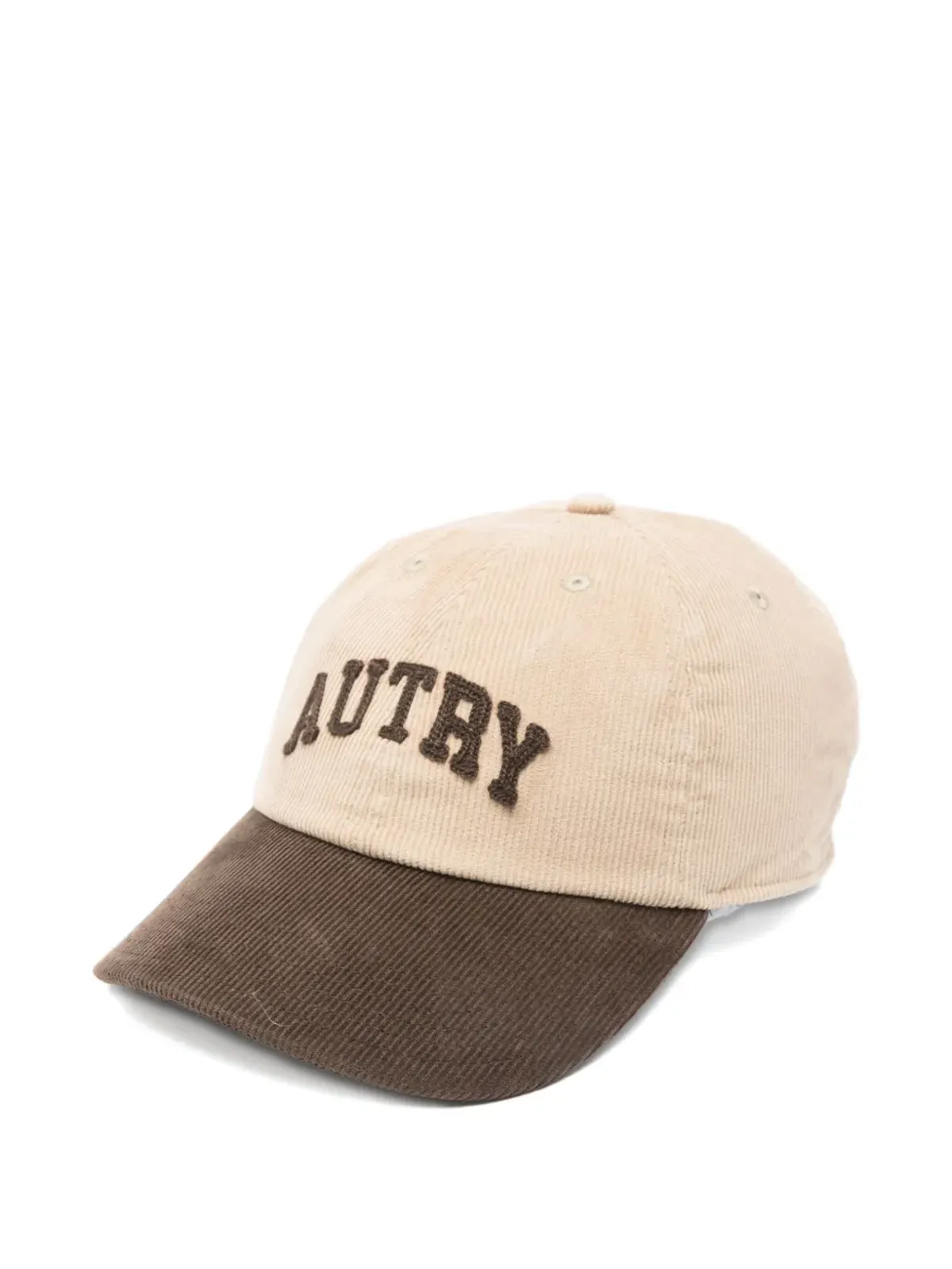 Autry コーデュロイ ベースボールキャップ - 画像1