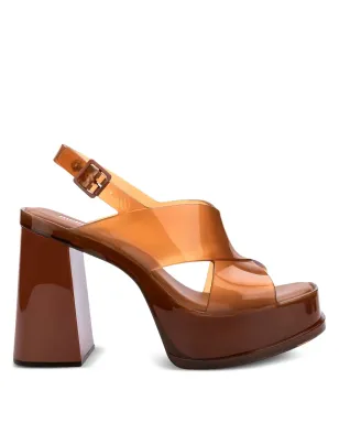 Melissa プラットフォームクロスストラップパンプス - サムネイル1