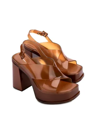 Melissa プラットフォームクロスストラップパンプス - サムネイル2