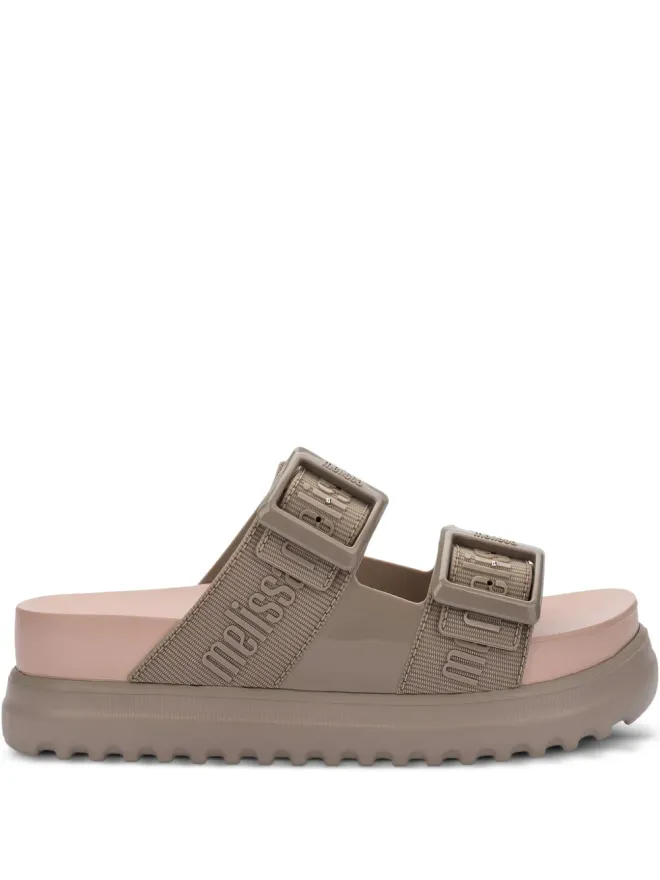 Melissa Melissa プラットフォーム ダブルストラップ・スライドの商品画像
