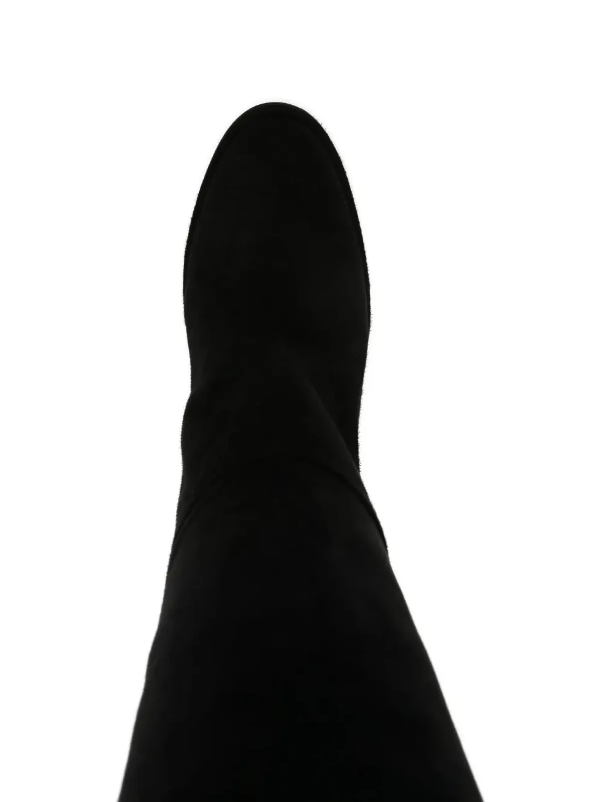 Le Silla ブロックヒールスエードブーツ - 画像4