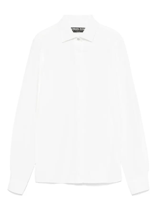 CHIARA BONI La Petite Robe CHIARA BONI La Petite Robe ボタンダウンカラーシャツの商品画像