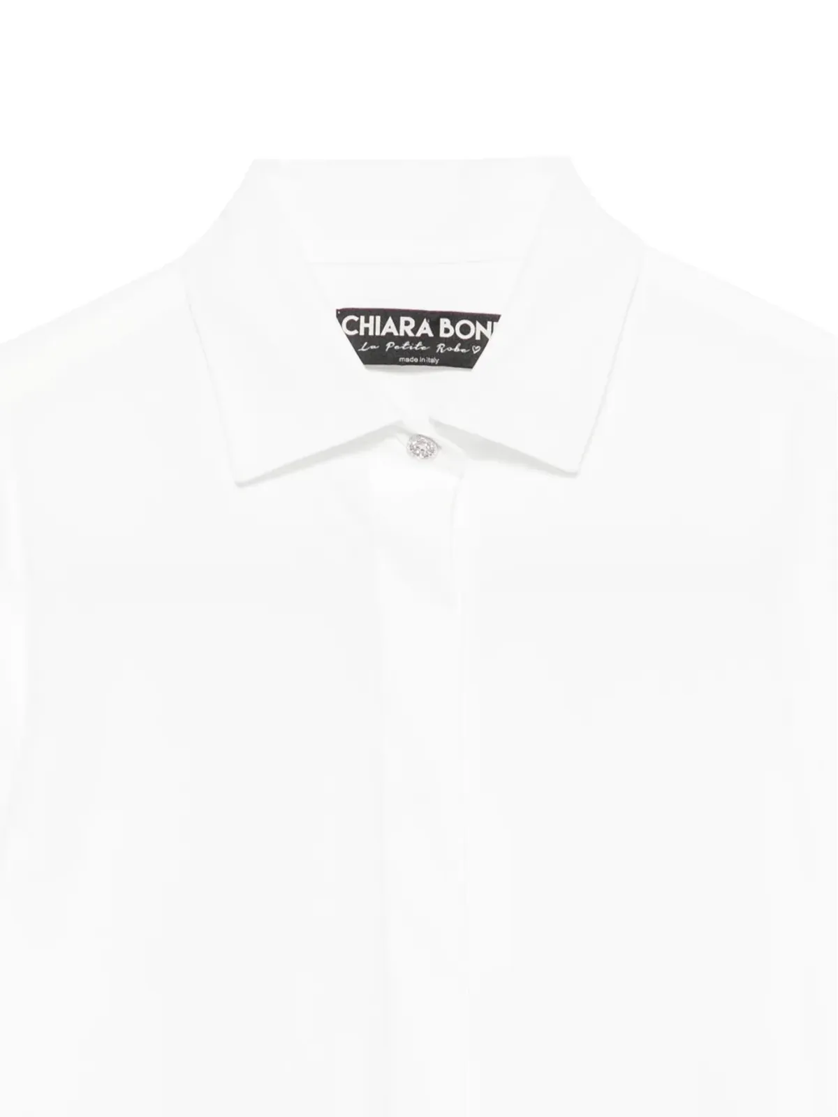 CHIARA BONI La Petite Robe ボタンダウンカラーシャツ - 画像3