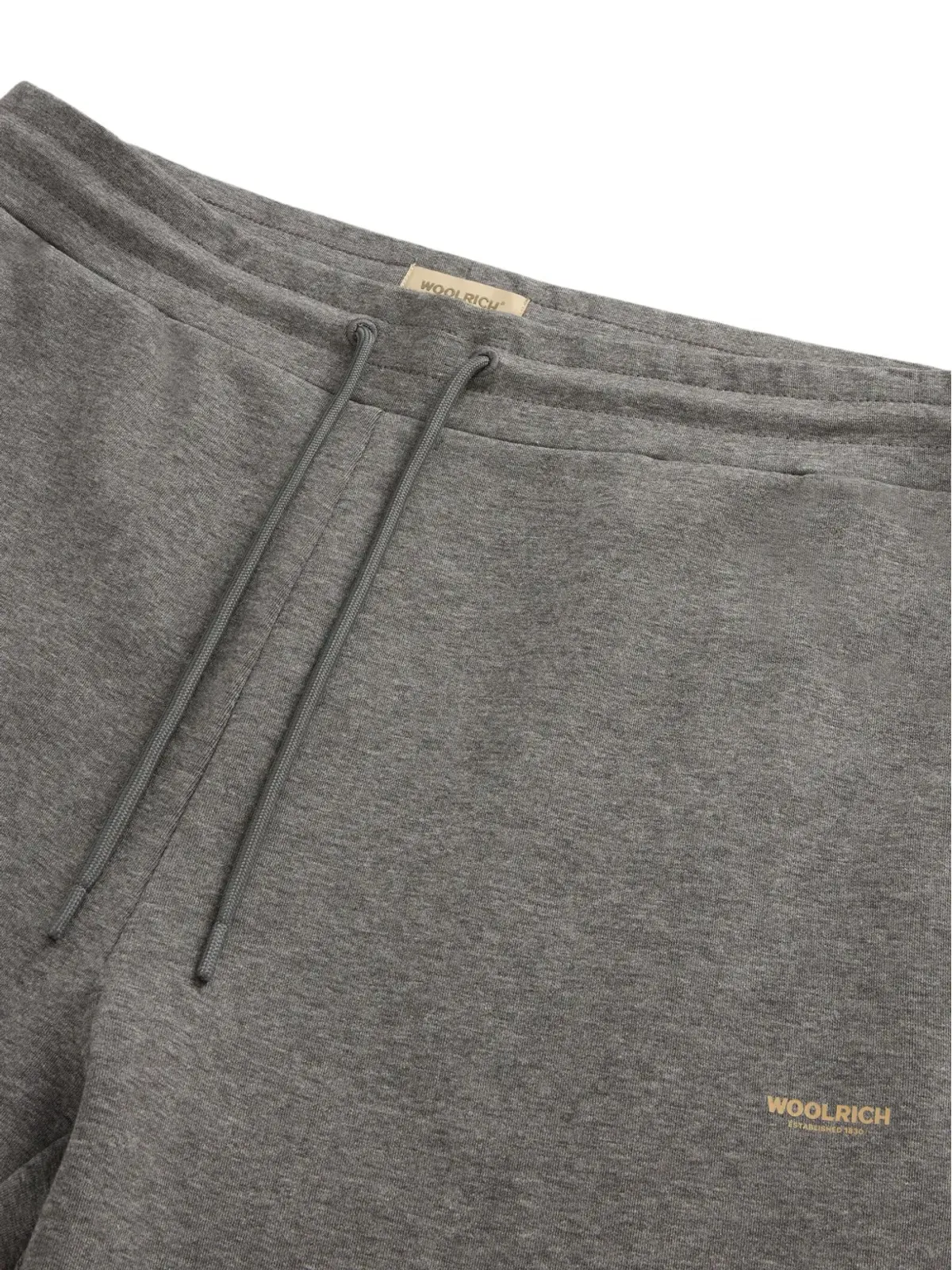 Woolrich cuffed-hem track trousers - Grey - 画像2