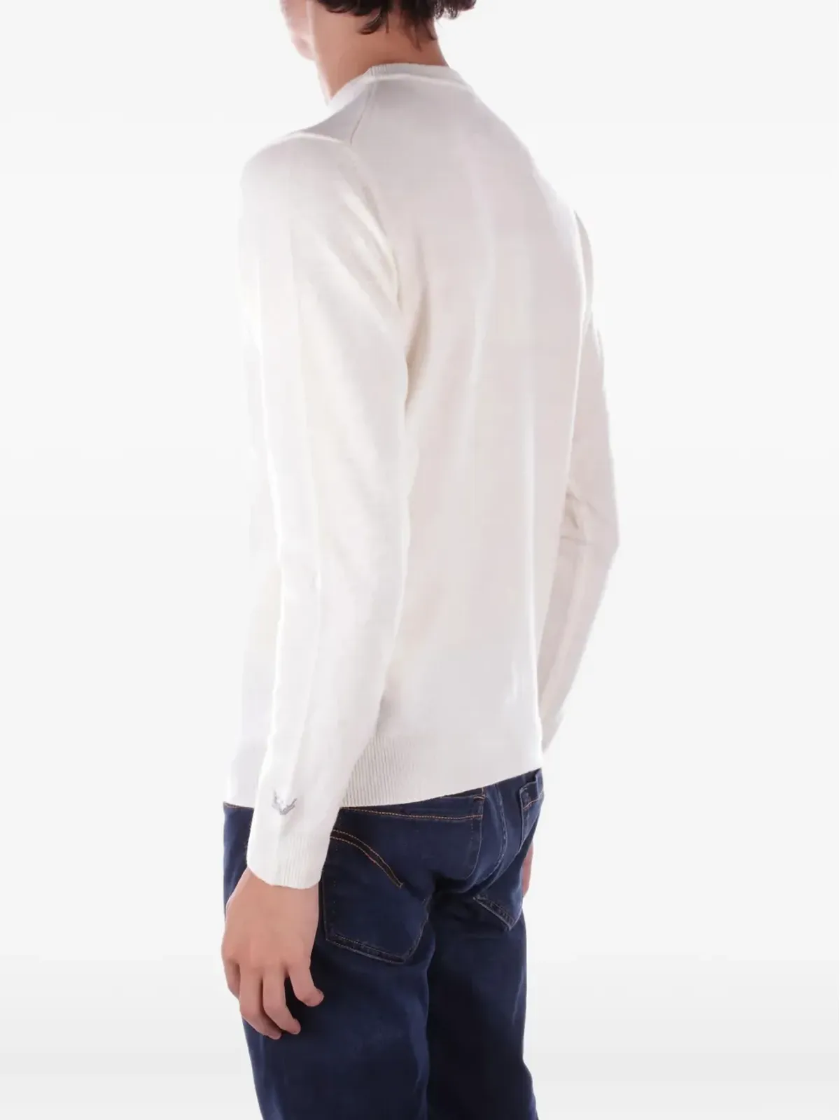 Woolrich クルーネック ウールセーター - 画像3