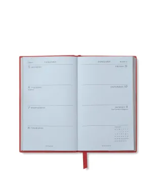 Smythson Panama ウィークリーダイアリー - サムネイル4