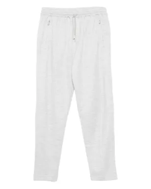 Eleventy drawstring zip-pocket trousers - Grey - サムネイル1