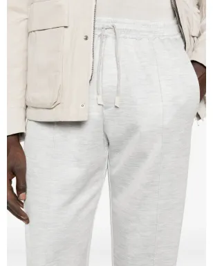 Eleventy drawstring zip-pocket trousers - Grey - サムネイル5