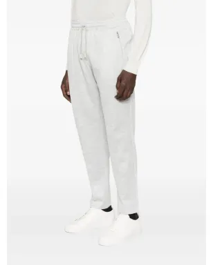 Eleventy drawstring zip-pocket trousers - Grey - サムネイル3